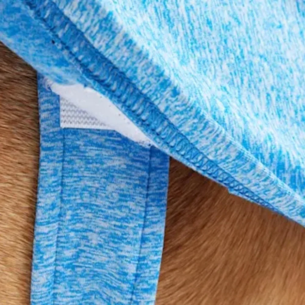 NWT Youly base layer dog tee L